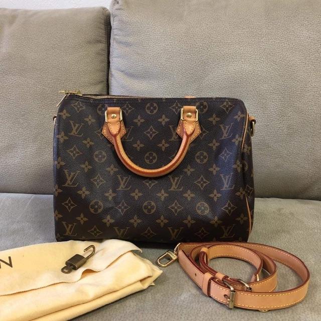 LOUIS VUITTON - LOUIS VUITTON（ルイヴィトン）  スピーディ・バンドリエール30ショ