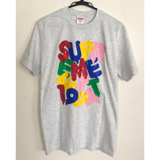 Tシャツ　supreme Sサイズ　ジップロック　ステッカー各1おまけ付き