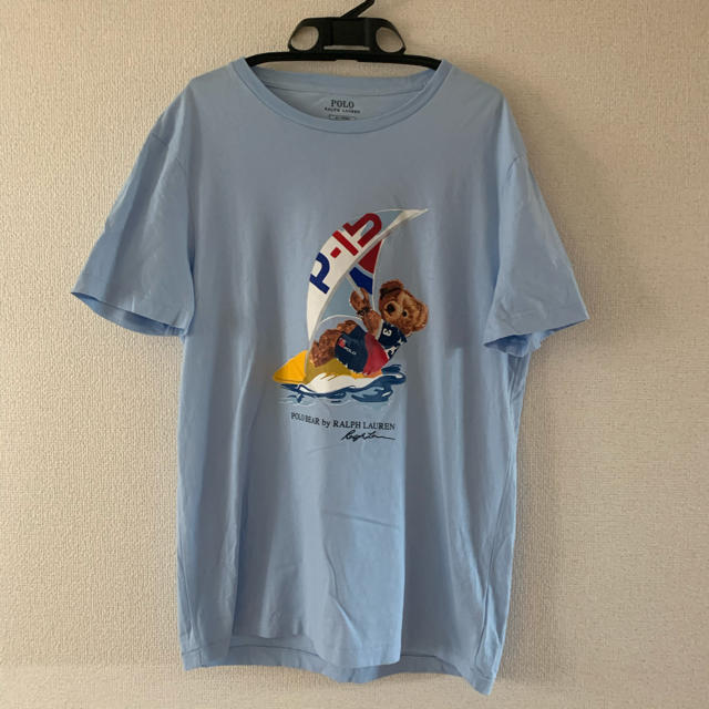 POLO RALPH LAUREN(ポロラルフローレン)のラフルローレン　ベアーTシャツ メンズのトップス(Tシャツ/カットソー(半袖/袖なし))の商品写真