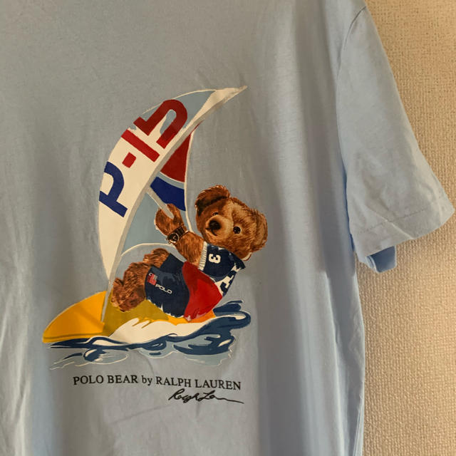 POLO RALPH LAUREN(ポロラルフローレン)のラフルローレン　ベアーTシャツ メンズのトップス(Tシャツ/カットソー(半袖/袖なし))の商品写真