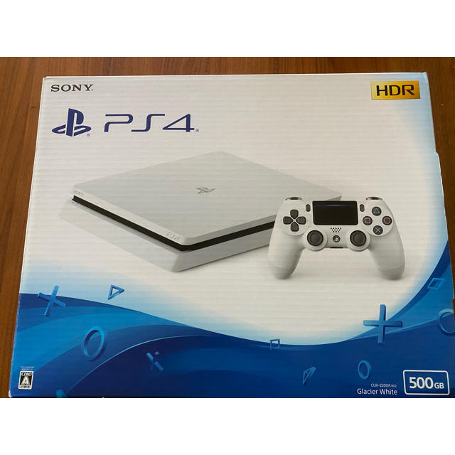 SONY PlayStation4 本体 CUH-2200AB02+ソフト3本