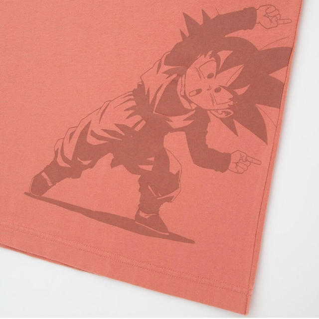 UNIQLO(ユニクロ)のXL UNIQLO ドラゴンボール FUSION Tシャツ 本田翼 メンズのトップス(Tシャツ/カットソー(半袖/袖なし))の商品写真