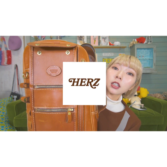 HERZ(ヘルツ)のHERZ 2wayスクエアリュック メンズのバッグ(バッグパック/リュック)の商品写真