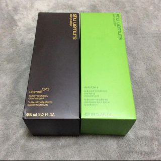 シュウウエムラ(shu uemura)のYURA0901様専用　シュウウエムラ6本セット(クレンジング/メイク落とし)