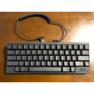 HHKB Professional 2 US配列 墨 無刻印 PFU(PC周辺機器)