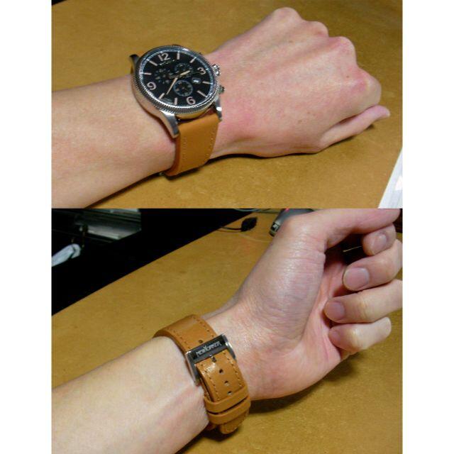 NEWYORKER(ニューヨーカー)の腕時計　クオーツ　クロノグラフ　ニューヨーカー　※電池切　e11 メンズの時計(腕時計(デジタル))の商品写真