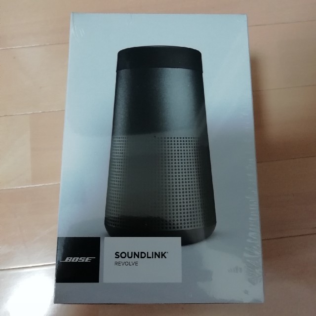 現在最安値?!新品・未開封品！BOSE SOUNDLINK REVOLVE