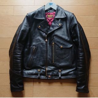 ショットライダース ヴィテージ加工品 size38 激レア ショットライダース ヴィテージ加工品 size38 激レア