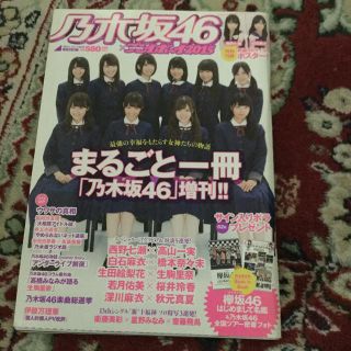 ノギザカフォーティーシックス(乃木坂46)の乃木坂46×週刊プレイボーイ2015 まるごと一冊乃木坂46 2015年 10/(アート/エンタメ)