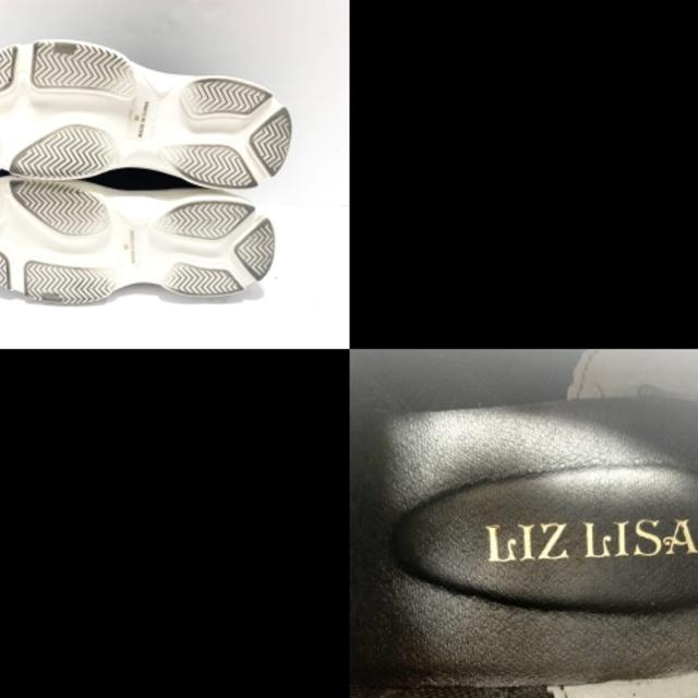LIZ LISA(リズリサ)のリズリサ スニーカー M レディース美品  レディースの靴/シューズ(スニーカー)の商品写真