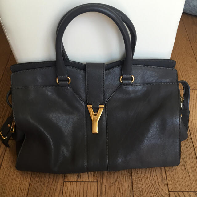 有名ブランド Saint Laurent - イヴサンローラン ボストンバッグ