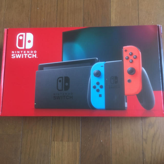 ニンテンドースイッチswitch ネオンカラー新品未開封エンタメ/ホビー