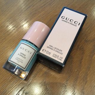 グッチ(Gucci)のグッチ新作マニキュア 713 Dorothy Turquoise(マニキュア)