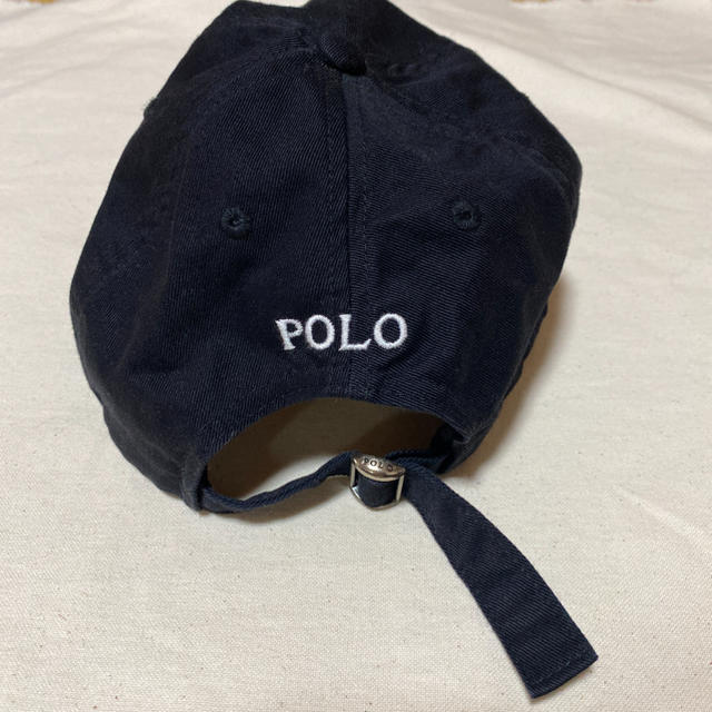 POLO RALPH LAUREN(ポロラルフローレン)のポロ　キャップ　男女兼用 メンズの帽子(キャップ)の商品写真