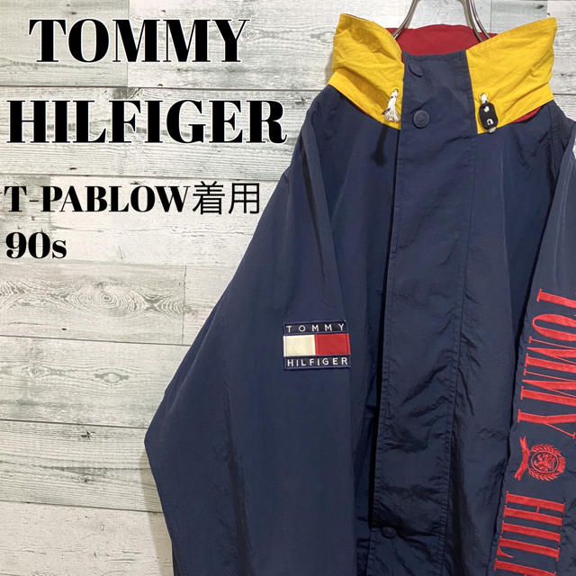 TOMMY HILFIGER - 【超激レア】トミーヒルフィガー☆T-PABLOW着用