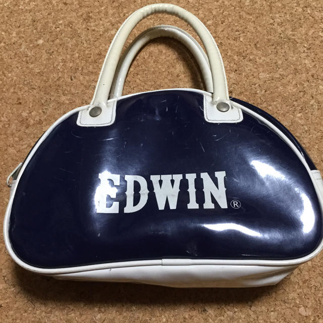 EDWIN(エドウィン)のEDWIN ミニボストンバッグ レディースのバッグ(ハンドバッグ)の商品写真