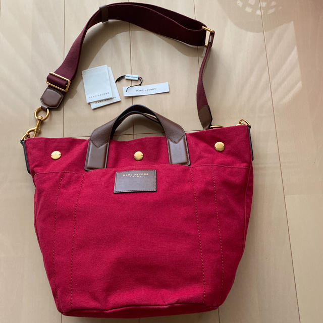 MARC JACOBS - じゅん　お値下げ　正規品　MARK JACOBS    2WAYバック