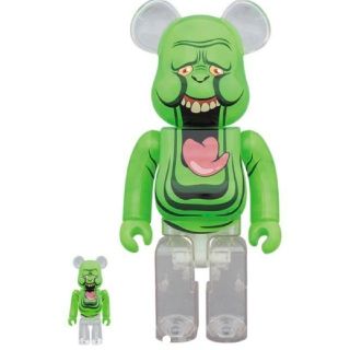 メディコムトイ(MEDICOM TOY)のBE@RBRICK SLIMER（GREEN GHOST）100％ & 400％(その他)