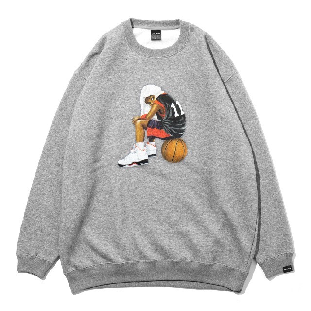 "Kitsune Boy " Crew Sweat XL　スウェット