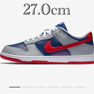 ナイキ(NIKE)のNIKE SB DUNK LOW SP SANBA 27.0cm(スニーカー)