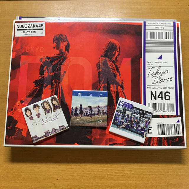 乃木坂46 2017真夏の全国ツアー　Blu-ray 期間限定おまけ付きアイドル
