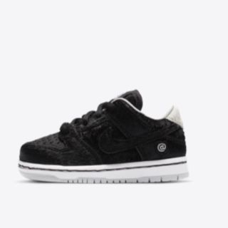 ナイキ(NIKE)のNIKE DUNK SB LOW medicom toy be@rbrick(スニーカー)