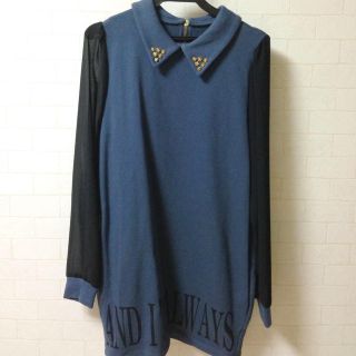 ジュエティ(jouetie)のジュエティ★コクーンワンピース(ひざ丈ワンピース)