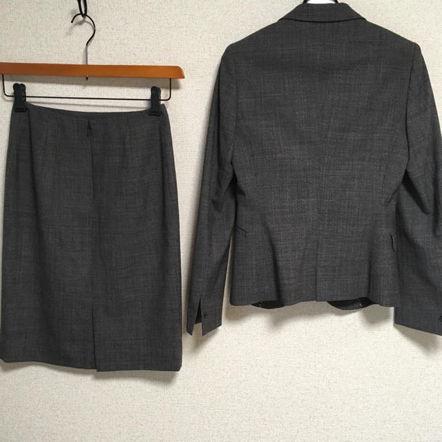 ORIHICA(オリヒカ)のオリヒカ スカートスーツ 5 W62 洗濯可 OL DMW レディースのフォーマル/ドレス(スーツ)の商品写真
