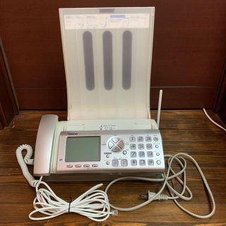 ブラザー(brother)の中古品 brother 電話機 FAX FAX-380DW(その他)