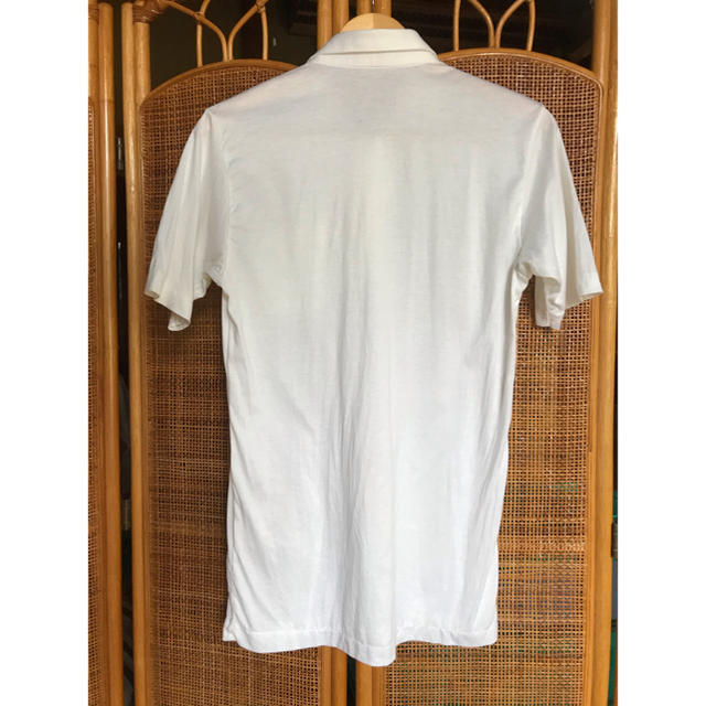 NAIGAI(ナイガイ)のナイガイ　ポロシャツ 白　メンズ メンズのトップス(ポロシャツ)の商品写真