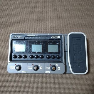 ズーム(Zoom)のzoom G3X マルチエフェクター(エフェクター)