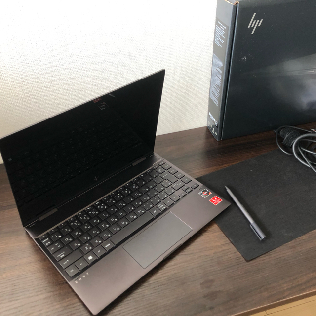 HP(ヒューレットパッカード)のHP Envy x360 スマホ/家電/カメラのPC/タブレット(ノートPC)の商品写真