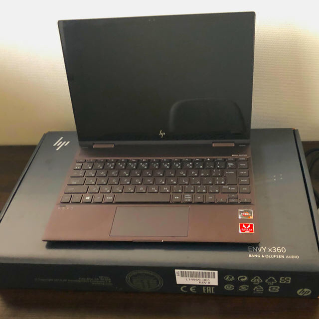 HP ENVY x360 13-ag0000 ノートパソコン