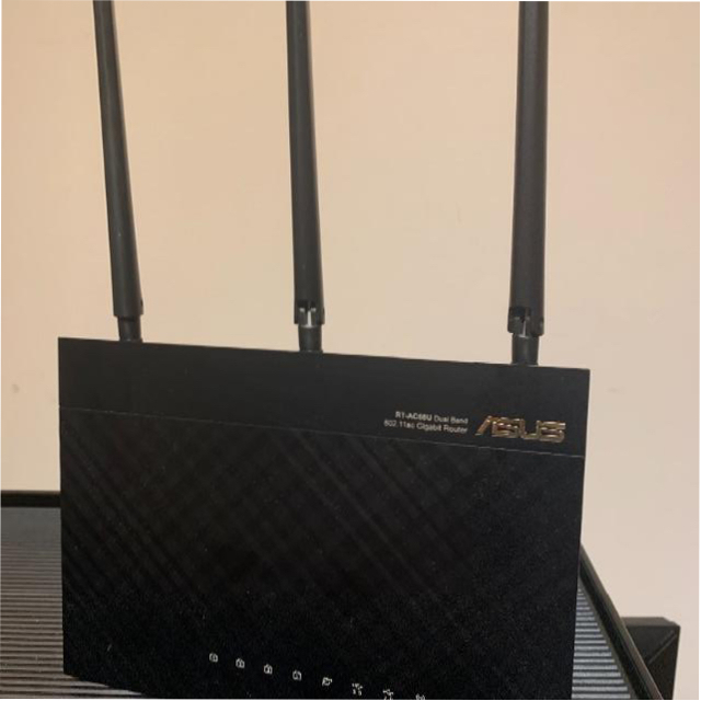 ASUS RT-AC68U WIFI ルーター