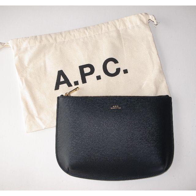 APC sarah pouch ポーチ black 20SS