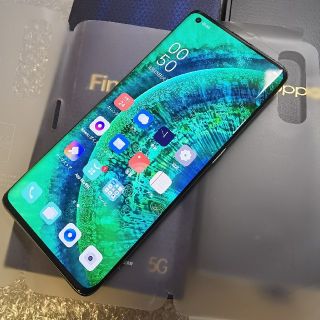 中古 Oppo Find X2 Pro グリーン 12/256GB 中国版(スマートフォン本体)