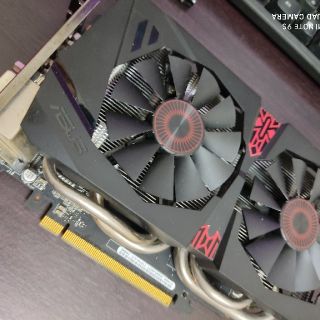 エイスース(ASUS)のASUS gtx960 2gb(PCパーツ)