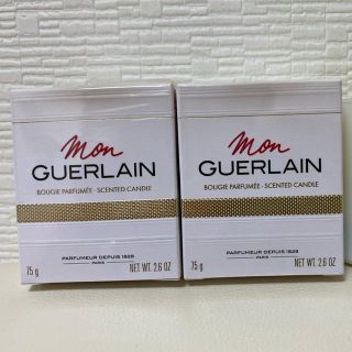 ゲラン(GUERLAIN)のモンゲラン　ミニ　キャンドル(キャンドル)