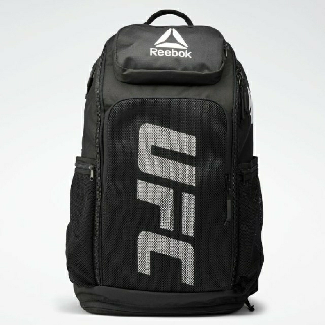 reebok UFC backpack ブラック 黒 バックパック