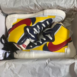 ナイキ(NIKE)のNIKE SACAI BLAZER MID 29 ナイキ サカイ ブレザーミッド(スニーカー)