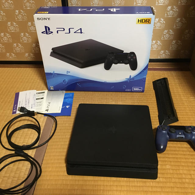 SONY PlayStation4 本体 CUH-2100AB01