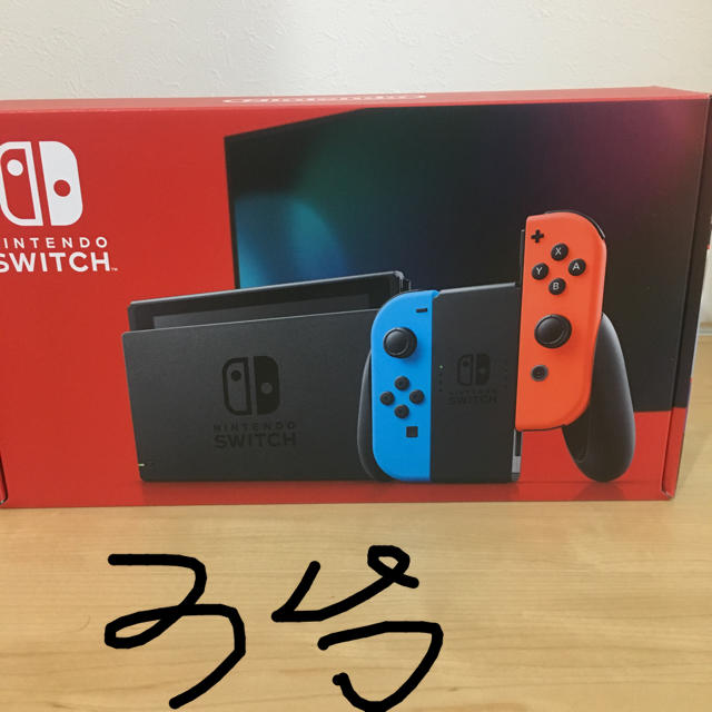 Nintendo Switch 新型(有機ELモデル)  スイッチ　ネオン