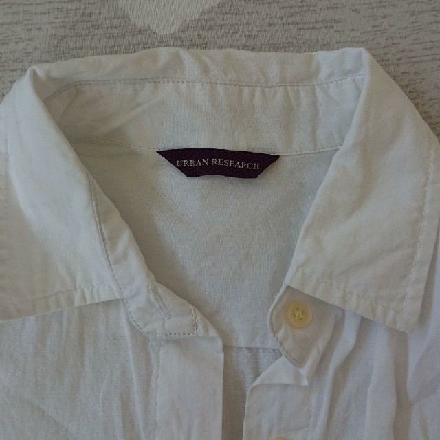 URBAN RESEARCH(アーバンリサーチ)の白シャツ レディースのトップス(シャツ/ブラウス(長袖/七分))の商品写真