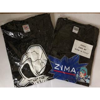 【非売品】ZIMA ★Skull & Cheer Girl メンズTシャツセット(Tシャツ/カットソー(半袖/袖なし))