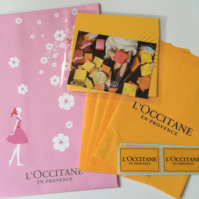 L'OCCITANE(ロクシタン)のLOCCITANE  ショップ袋など レディースのバッグ(ショップ袋)の商品写真