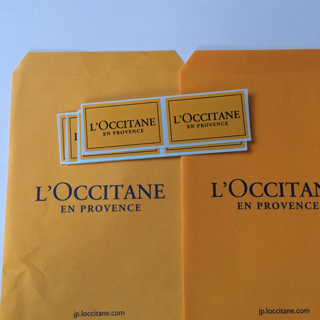 L'OCCITANE(ロクシタン)のLOCCITANE  ショップ袋など レディースのバッグ(ショップ袋)の商品写真