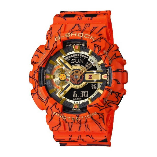 新品未使用 G-SHOCK × ドラゴンボールZ コラボ  カシオ