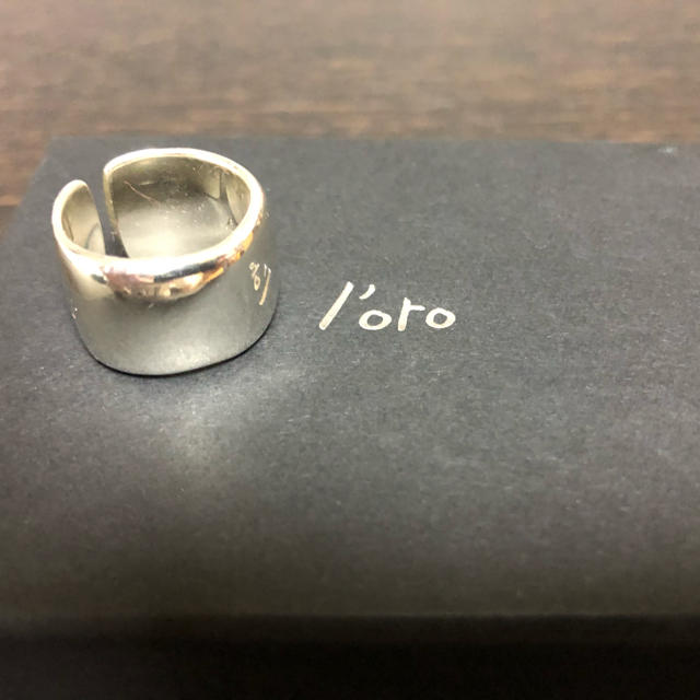 BEAUTY&YOUTH UNITED ARROWS(ビューティアンドユースユナイテッドアローズ)のloro hrリング　13号 メンズのアクセサリー(リング(指輪))の商品写真