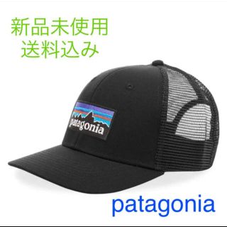 パタゴニア(patagonia)のpatagonia P-6 LOGO TRUCKER CAP 新品未使用(キャップ)