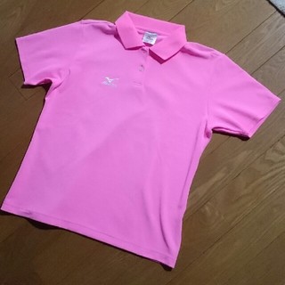 ミズノ(MIZUNO)のMIZUNO ✨ ゲームシャツ ポロシャツ テニス バドミントン レディースL(ウェア)